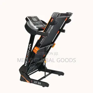 Multi-Function Motorized Treadmill