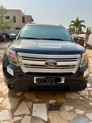Ford Explorer XLT 4dr 4x4 (3.5L 6cyl 6A) 2012 Black
