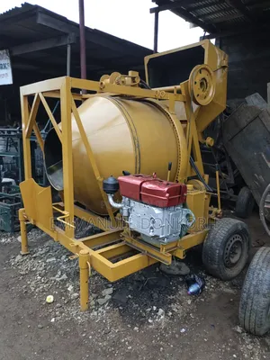 Industrial Concrete Mixer