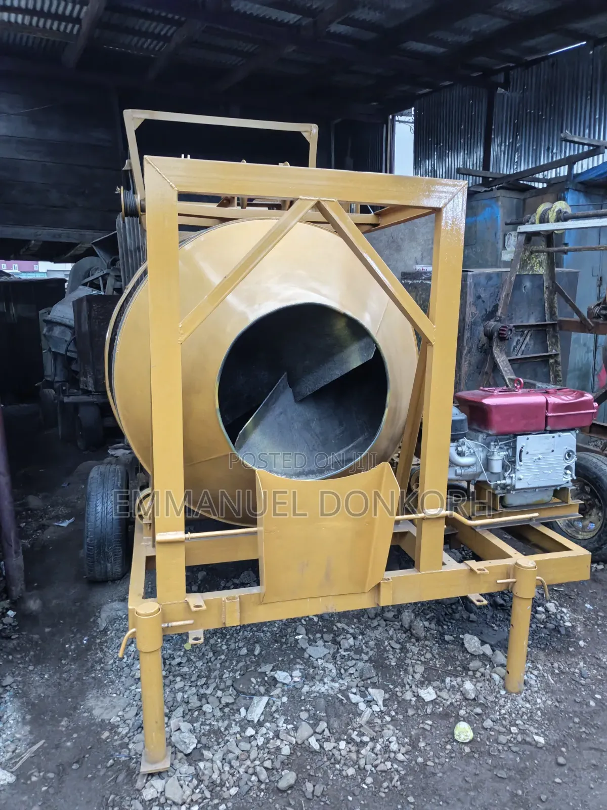 Industrial Concrete Mixer