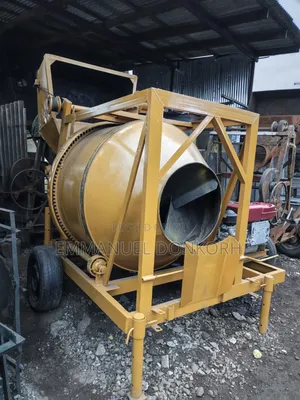 Industrial Concrete Mixer
