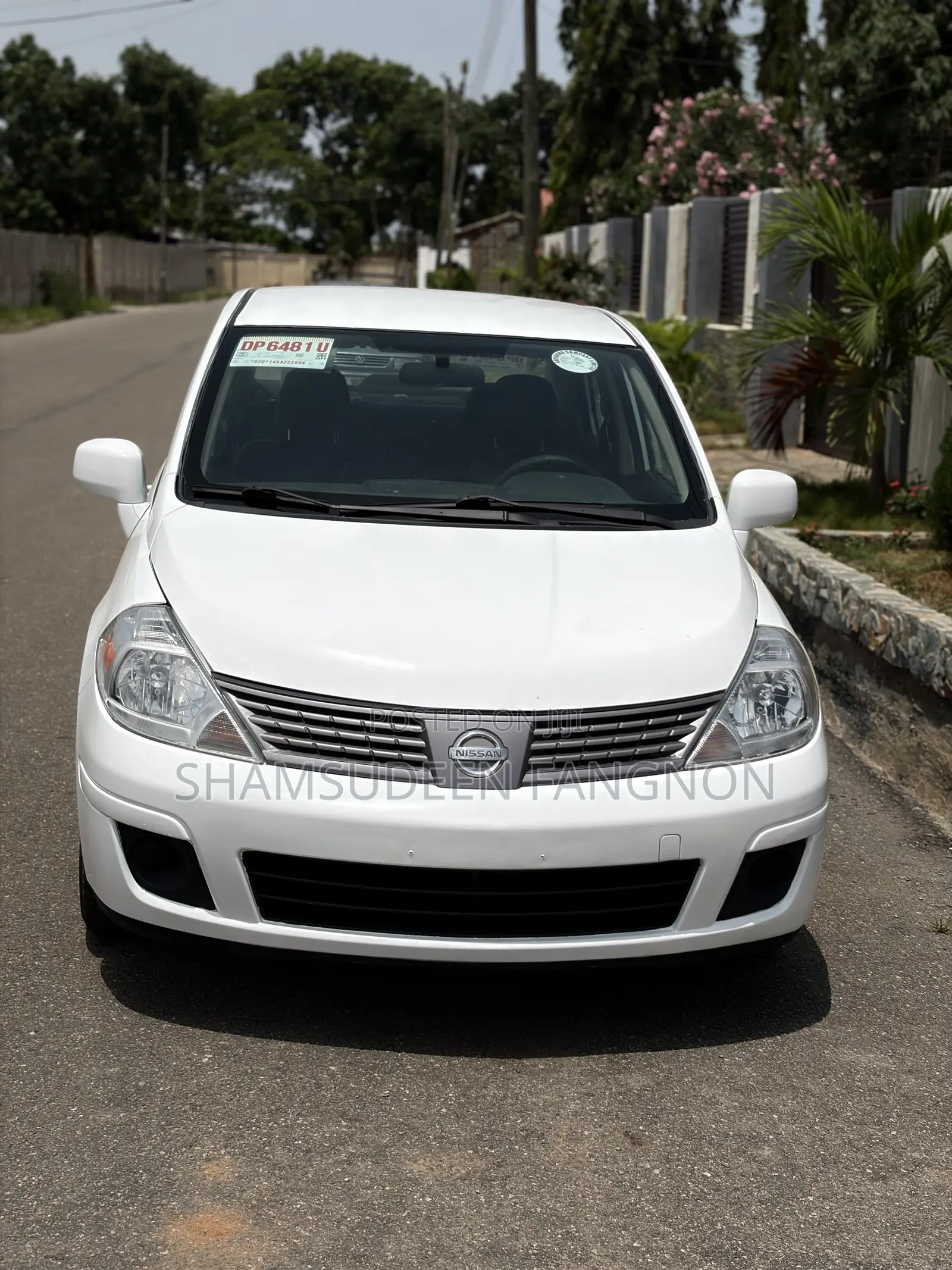 Nissan Versa 1.6 2011 White