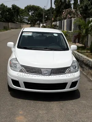 Nissan Versa 1.6 2011 White