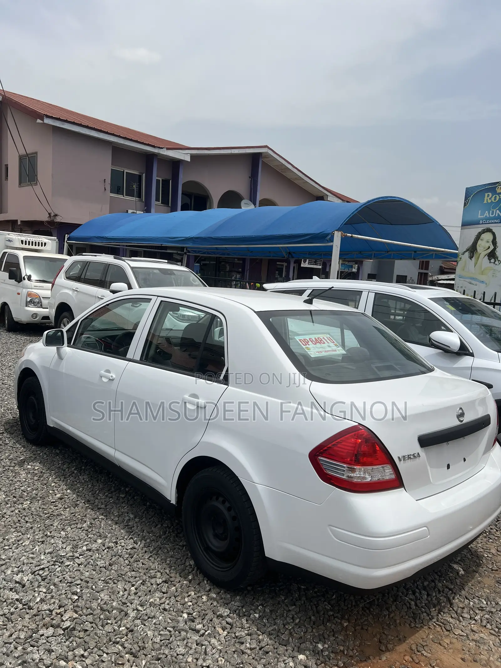 Nissan Versa 1.6 2011 White