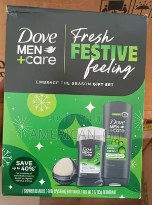 Dove Men +Care Set ( Detailer, Wash, Deodorant)