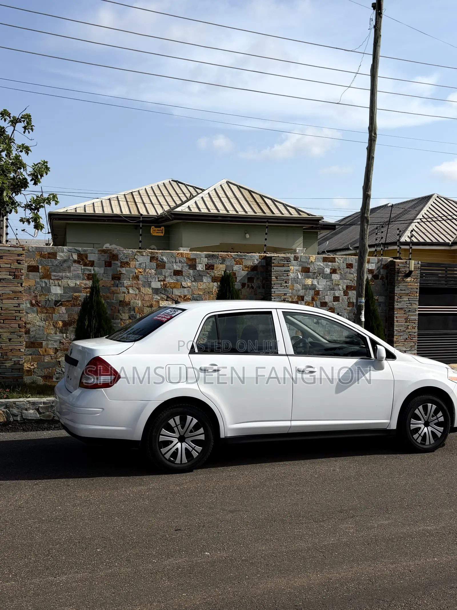Nissan Versa 1.6 2011 White