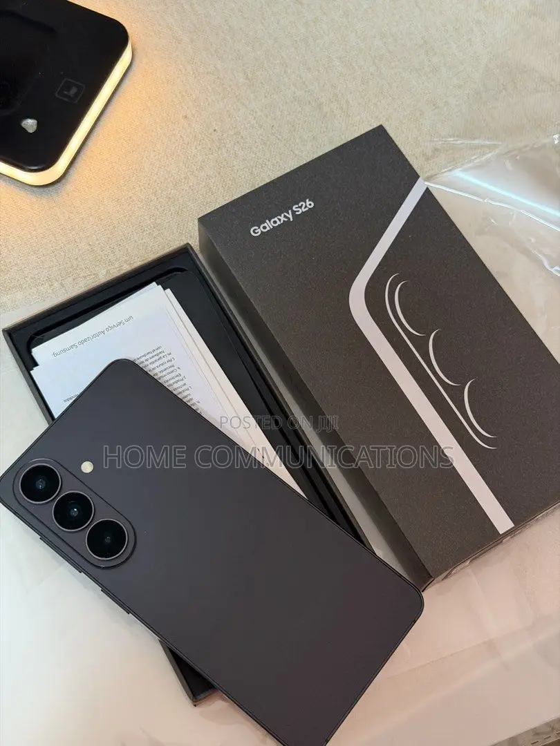 New Samsung Galaxy S26 Ultra 5G 256 GB Gray