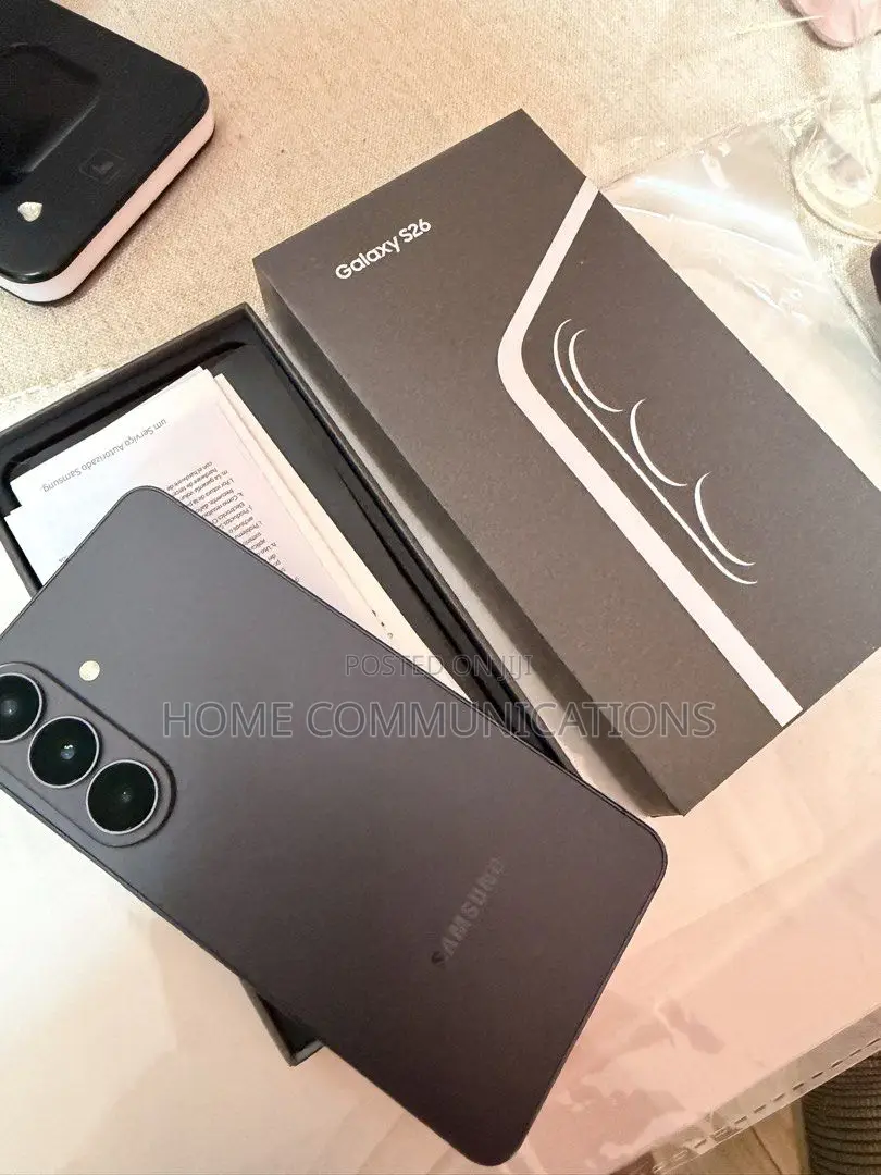 New Samsung Galaxy S26 Ultra 5G 256 GB Gray