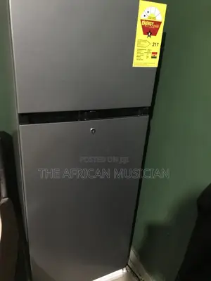 Hisense 205l Double Door Top Mount Refrigerator