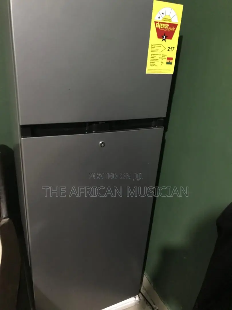 Hisense 205l Double Door Top Mount Refrigerator