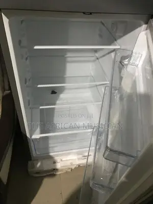 Hisense 205l Double Door Top Mount Refrigerator