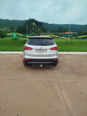 Hyundai Santa Fe 2016 Silver
