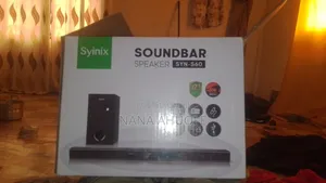 Synix Woofer With Soundbar