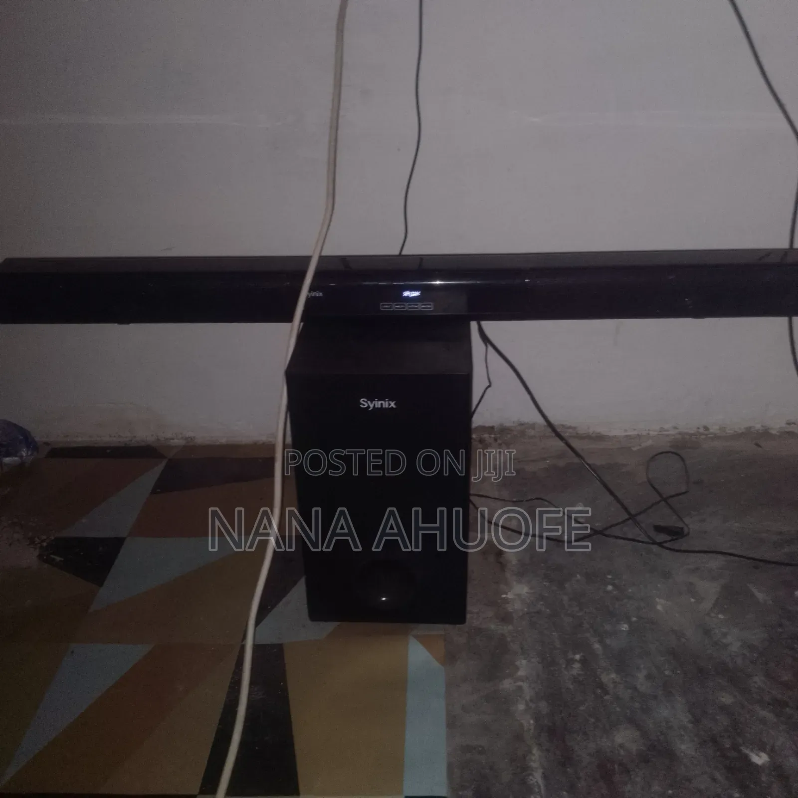 Synix Woofer With Soundbar