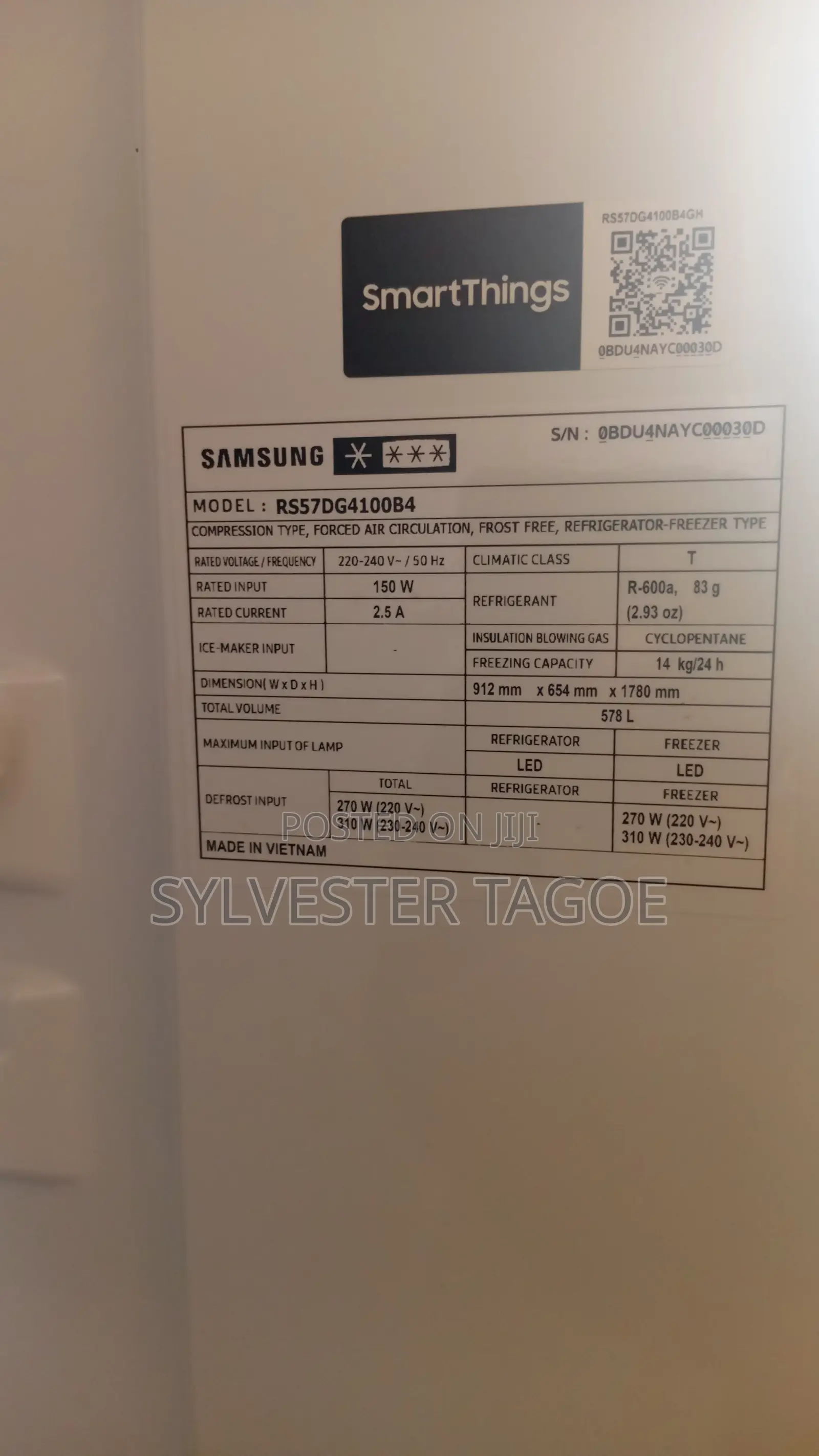 Samsung Fridge