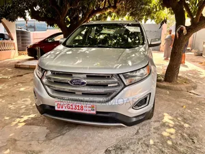 Ford Edge 2018 Silver