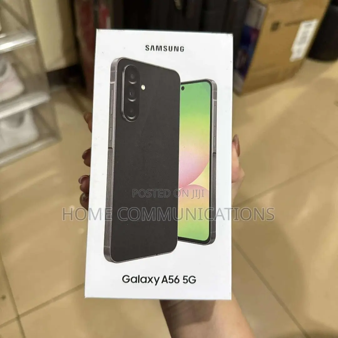 New Samsung Galaxy A56 256 GB Black