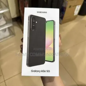 New Samsung Galaxy A56 256 GB Black