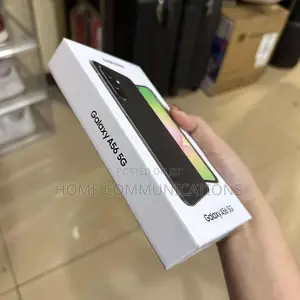 New Samsung Galaxy A56 256 GB Black