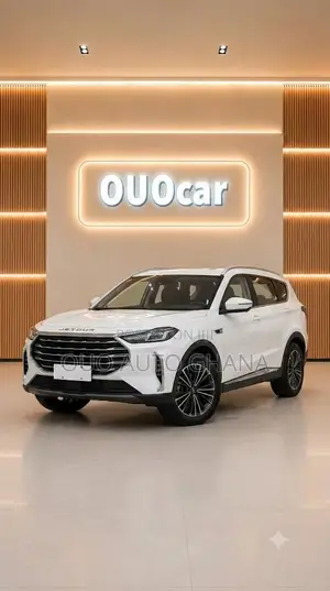 Jetour X70 Plus 1.5 7-Seater FWD 2022 White