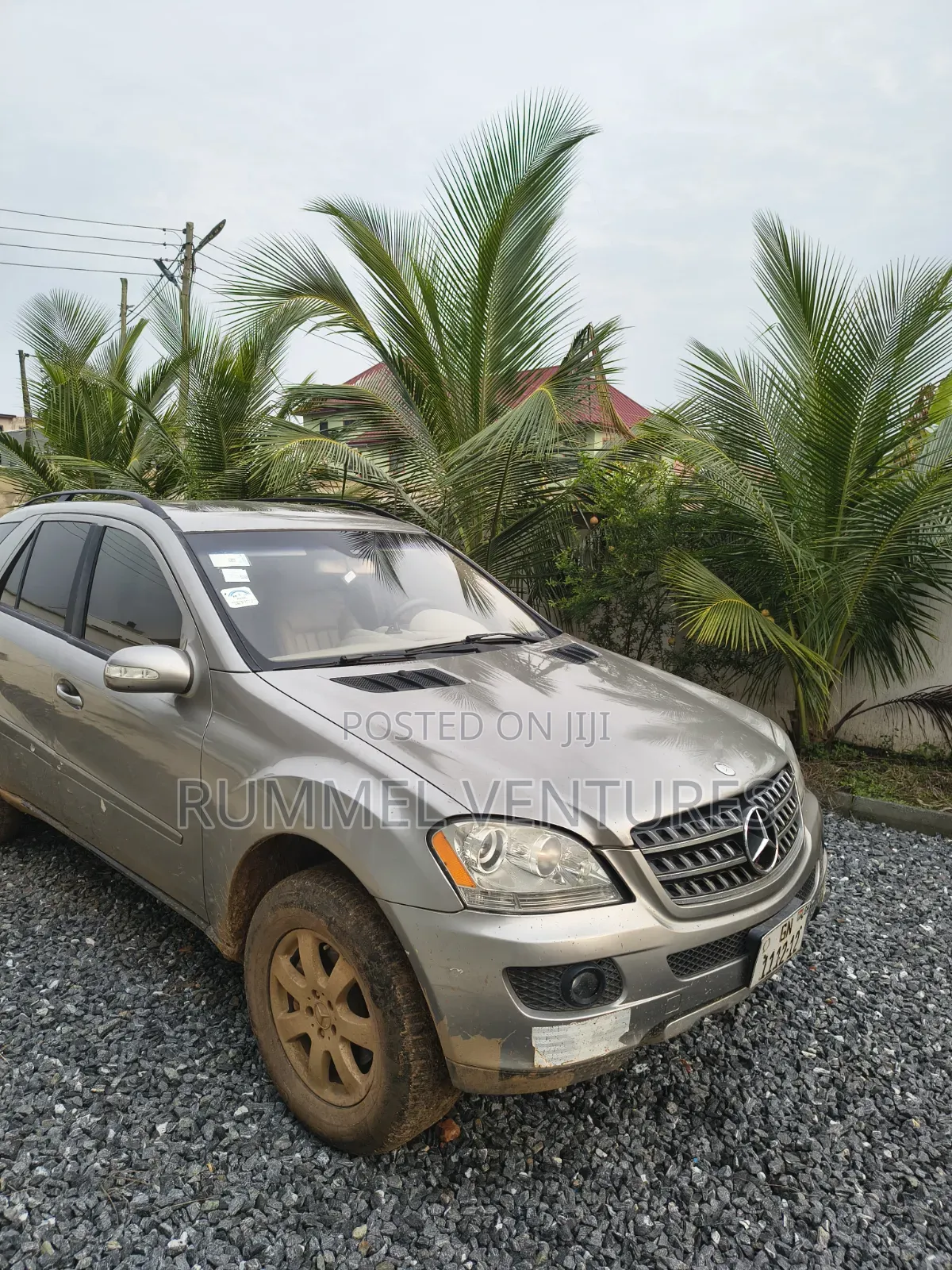 Mercedes-Benz M Class 2009 Beige