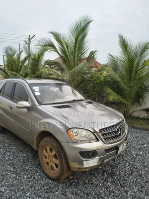 Mercedes-Benz M Class 2009 Beige