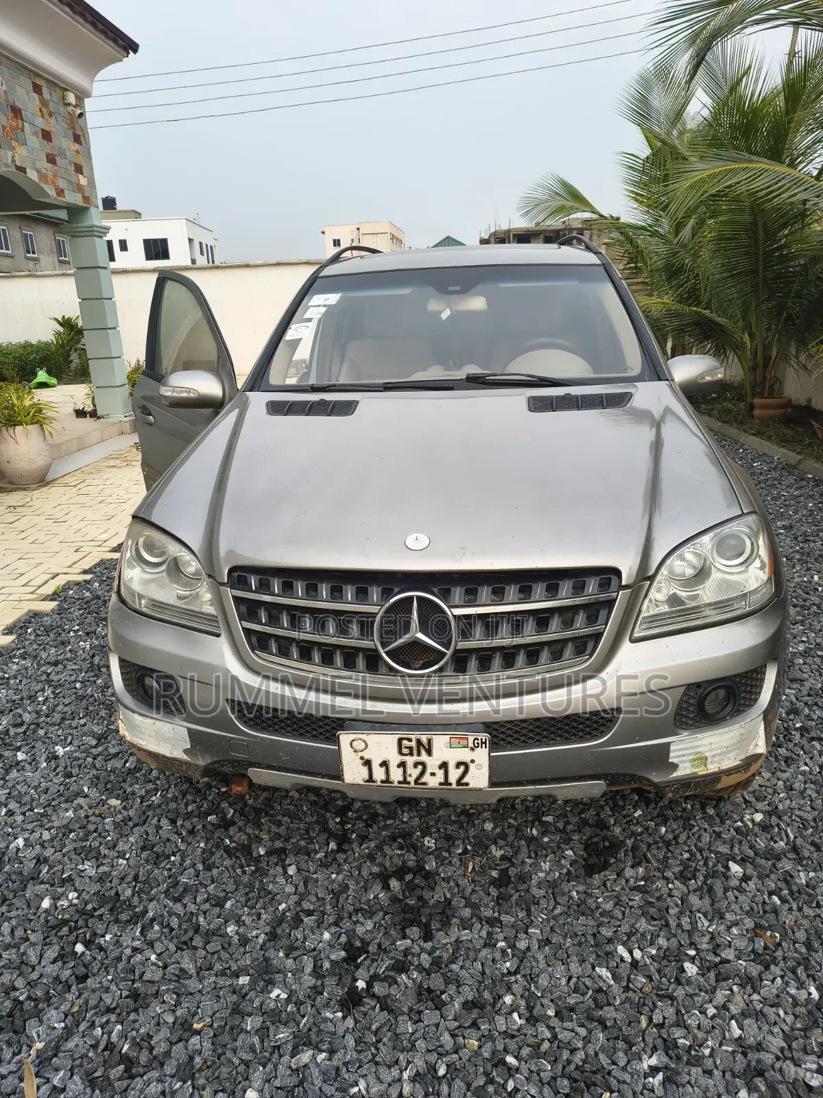 Mercedes-Benz M Class 2009 Beige