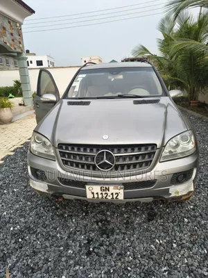 Mercedes-Benz M Class 2009 Beige
