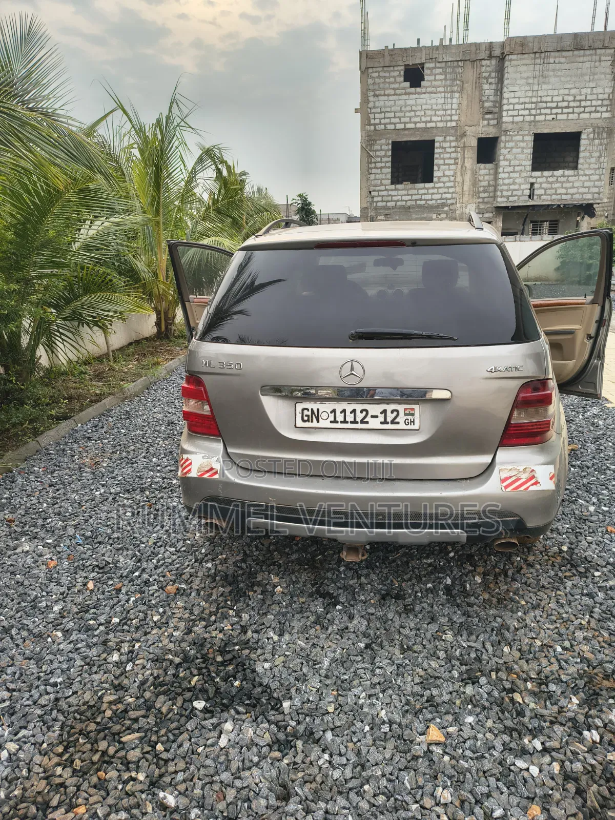 Mercedes-Benz M Class 2009 Beige