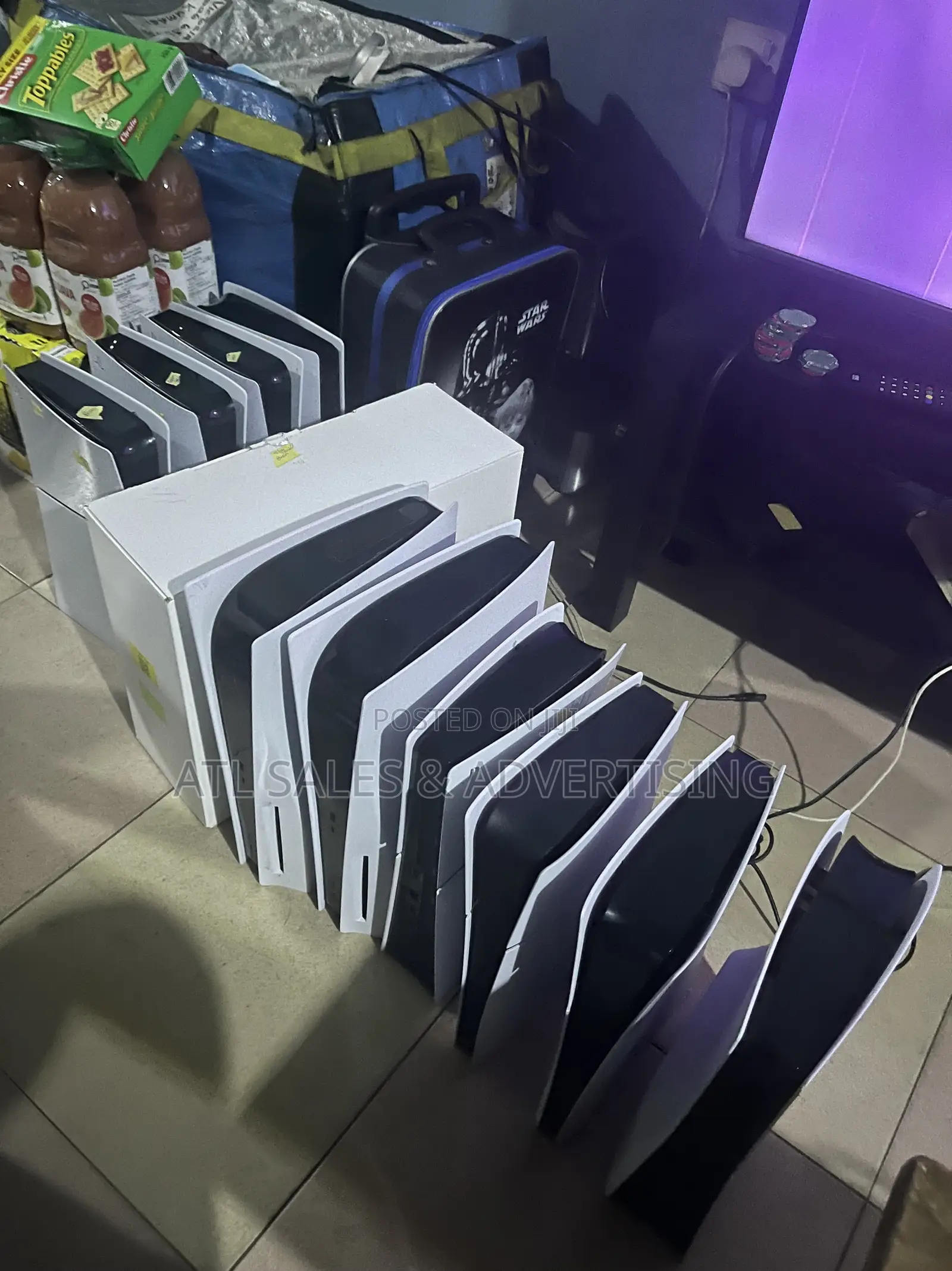 PS5 Slim Digital and Disc Version