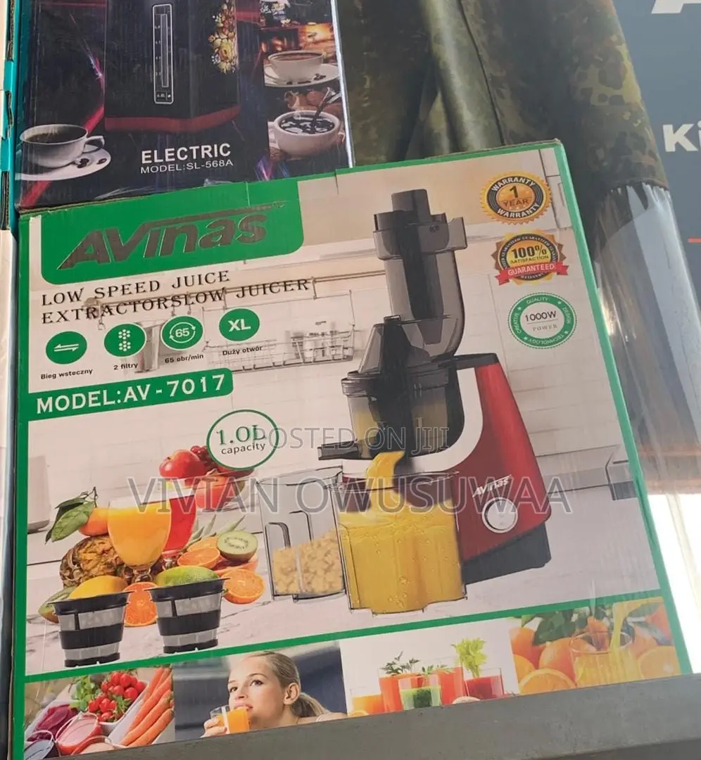 Avinas Slow Juicer AV 7017