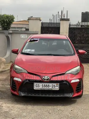 Toyota Corolla S 4dr Sedan (1.8L 4cyl CVT) 2014 Red