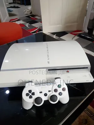 PS3 Special Edition Type With Games + 2 Controllers