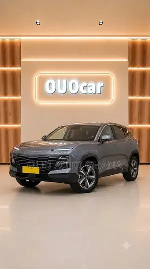 Jetour Dashing 2025 Silver