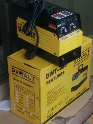 Dewalt Welding Machine