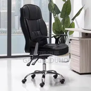 Executive Leather Office Swivel Chair