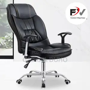 Executive Leather Office Swivel Chair