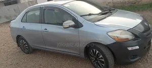 Toyota Belta 2009 Blue