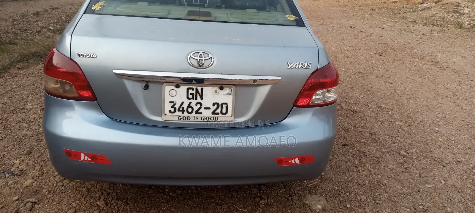 Toyota Belta 2009 Blue