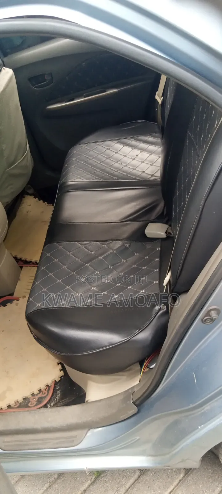 Toyota Belta 2009 Blue
