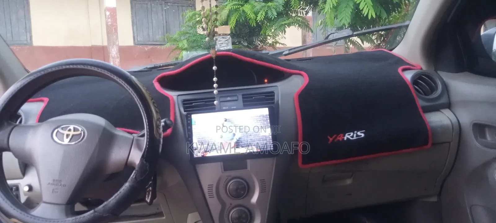Toyota Belta 2009 Blue