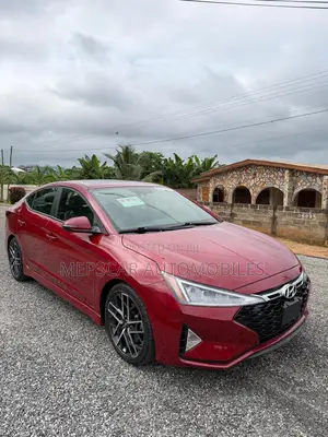 Hyundai Elantra Sport 2020 Red
