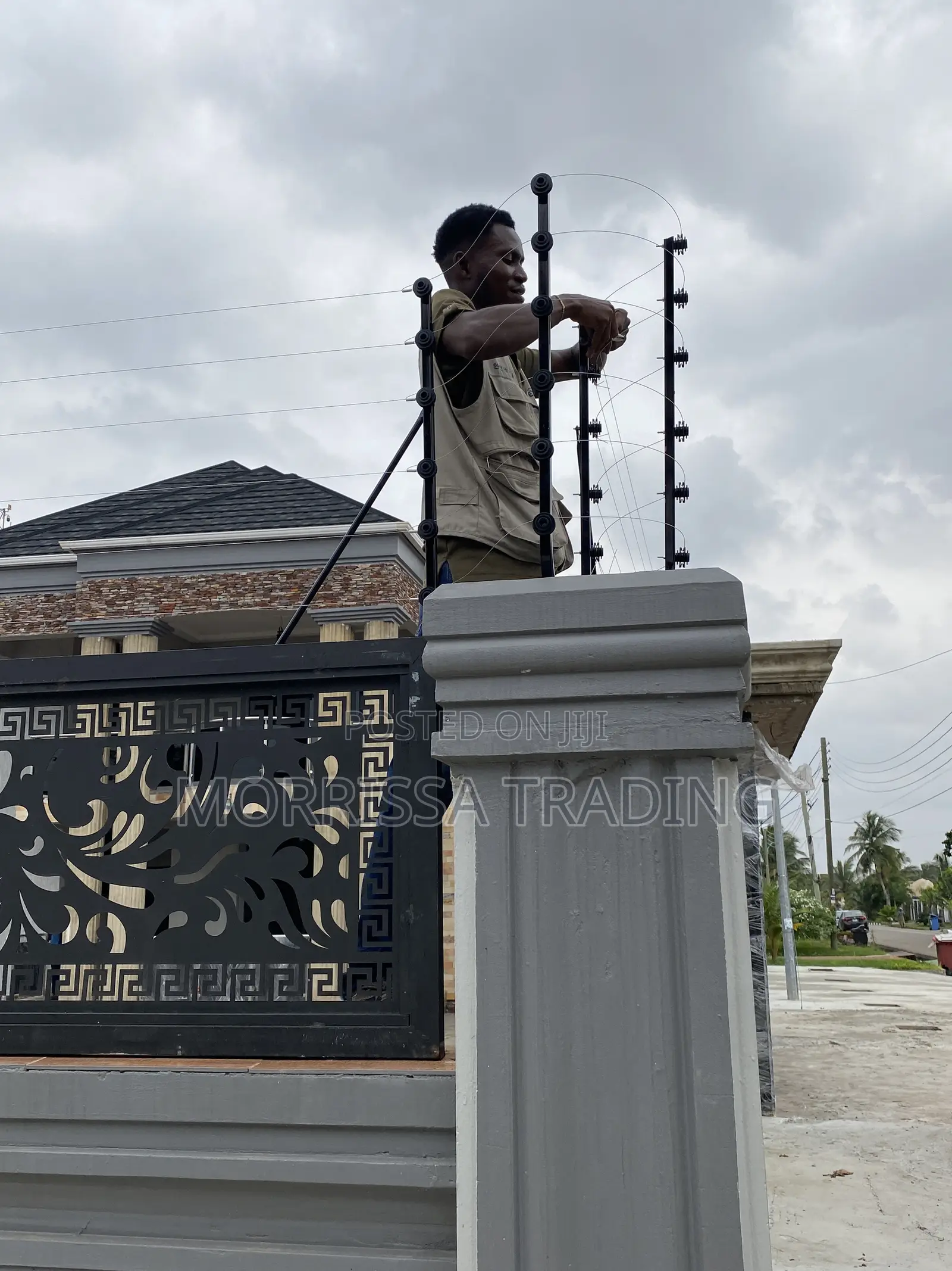 Electric Fencing Installation