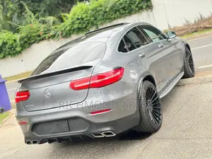 Mercedes-Benz GLC-Class 2018 Gray