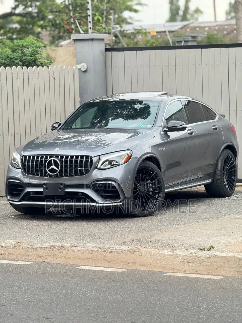 Mercedes-Benz GLC-Class 2018 Gray