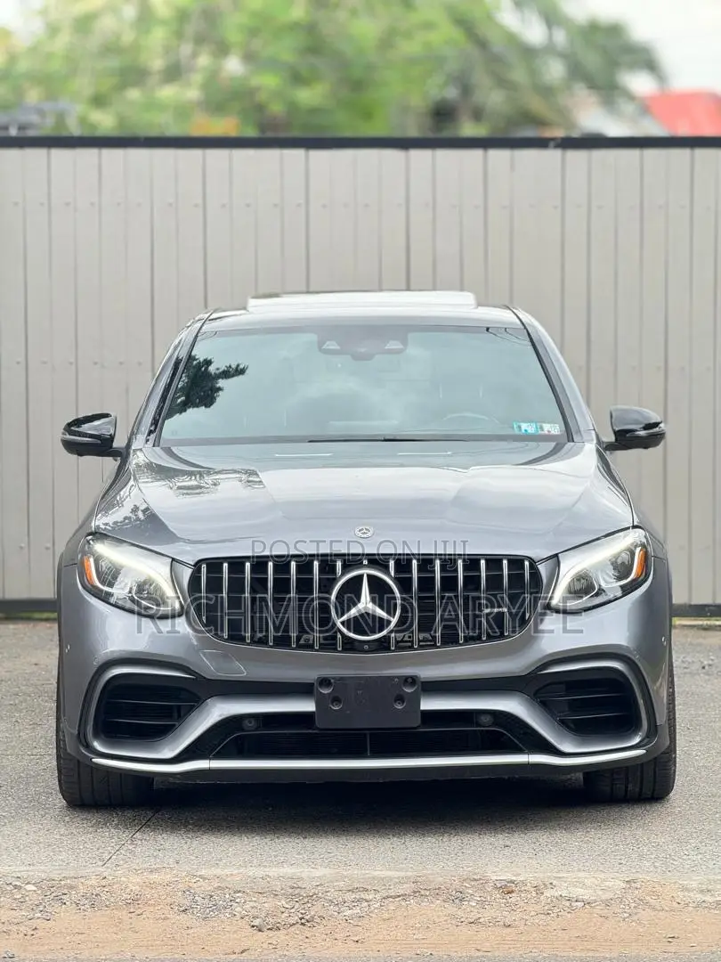 Mercedes-Benz GLC-Class 2018 Gray