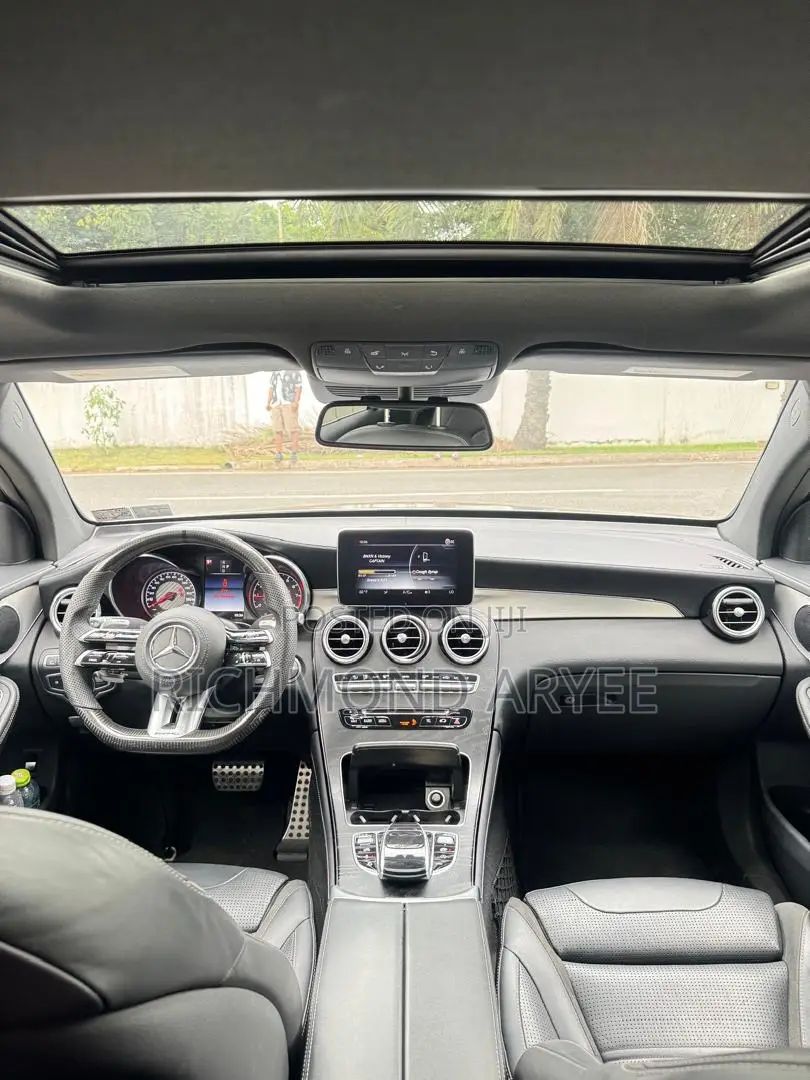 Mercedes-Benz GLC-Class 2018 Gray
