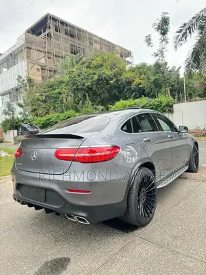 Mercedes-Benz GLC-Class 2018 Gray