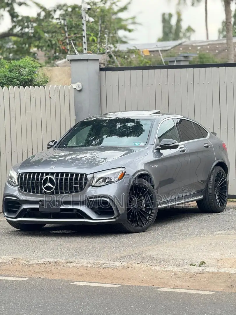 Mercedes-Benz GLC-Class 2018 Gray