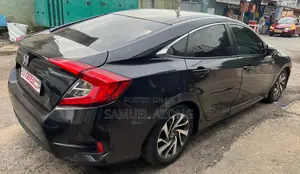 Honda Civic LX 4dr Sedan (2.0L 4cyl) 2016 Black